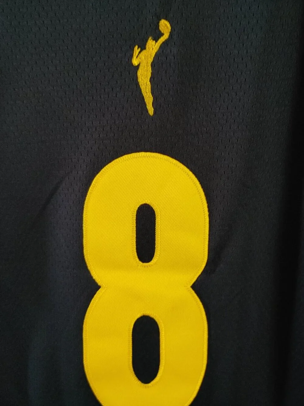 Nike Sophie Cunningham #8 Indiana Fever Basketball Jersey Size Adult Men's XL 52